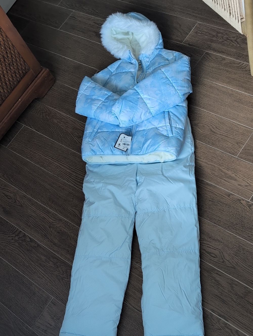 OshKosh B'gosh Light Blue Snow Suit Size 14